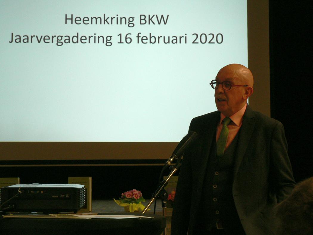 Jaarvergadering 2020