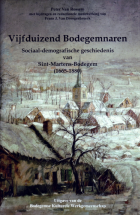 Boek Vijduizend Bodegemnaren